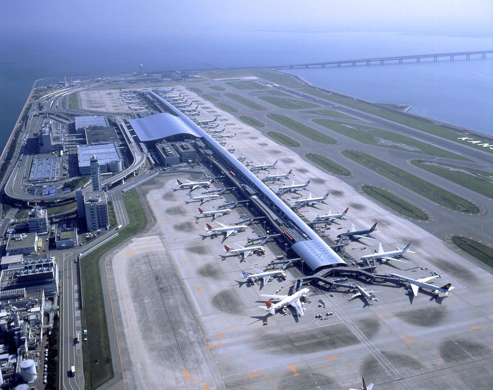 Hotel Nikko Kansai Airport - 3 Mins Walk To The Airport Идзумисано Экстерьер фото