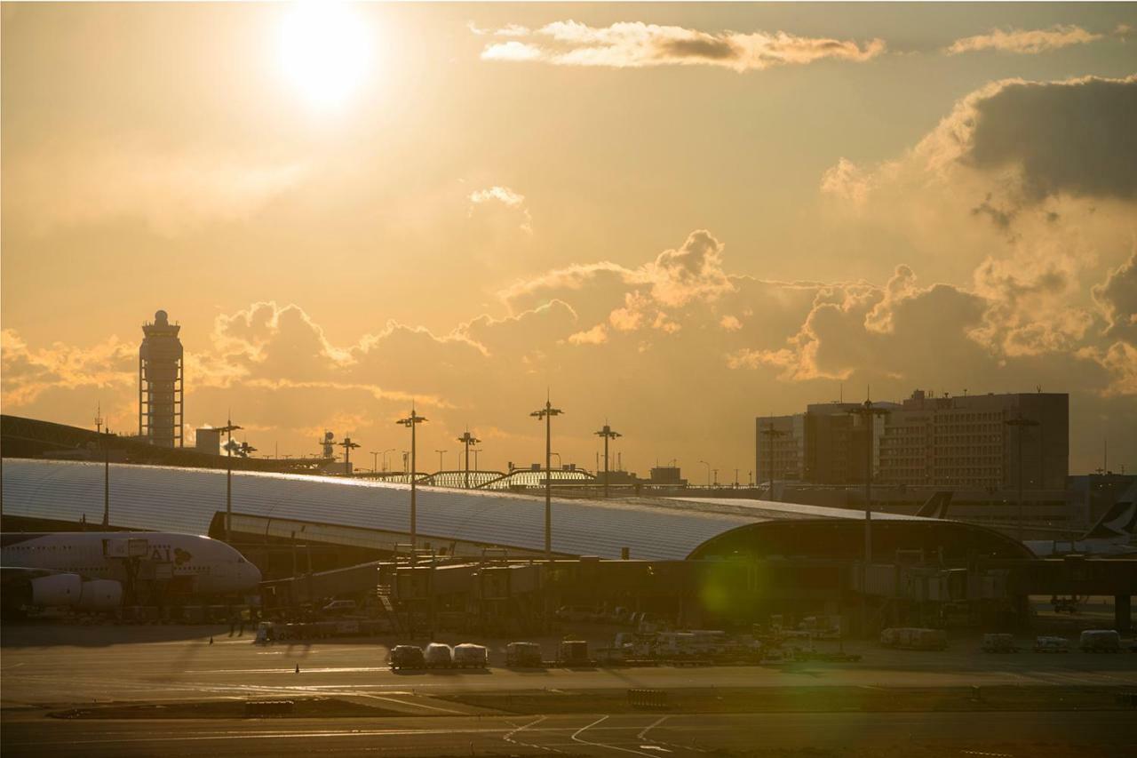 Hotel Nikko Kansai Airport - 3 Mins Walk To The Airport Идзумисано Экстерьер фото