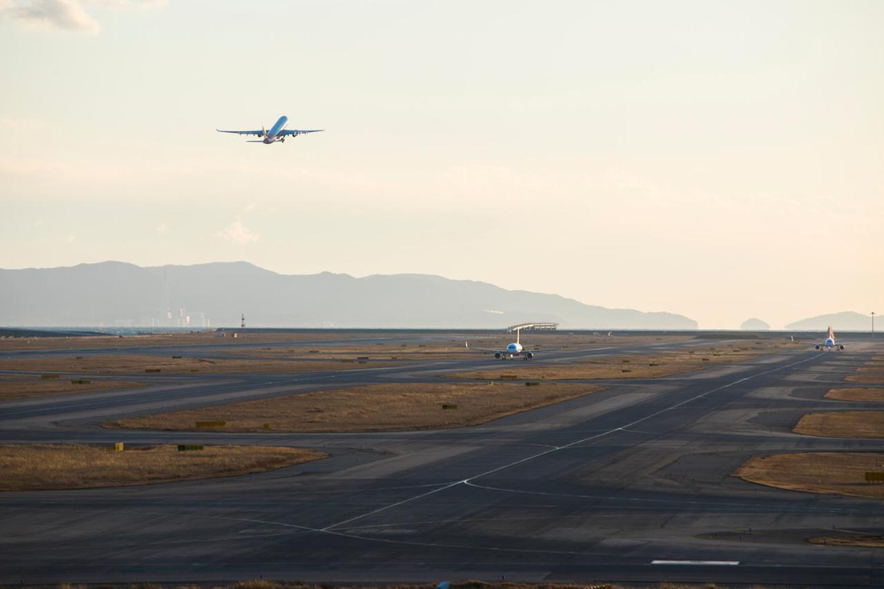 Hotel Nikko Kansai Airport - 3 Mins Walk To The Airport Идзумисано Экстерьер фото
