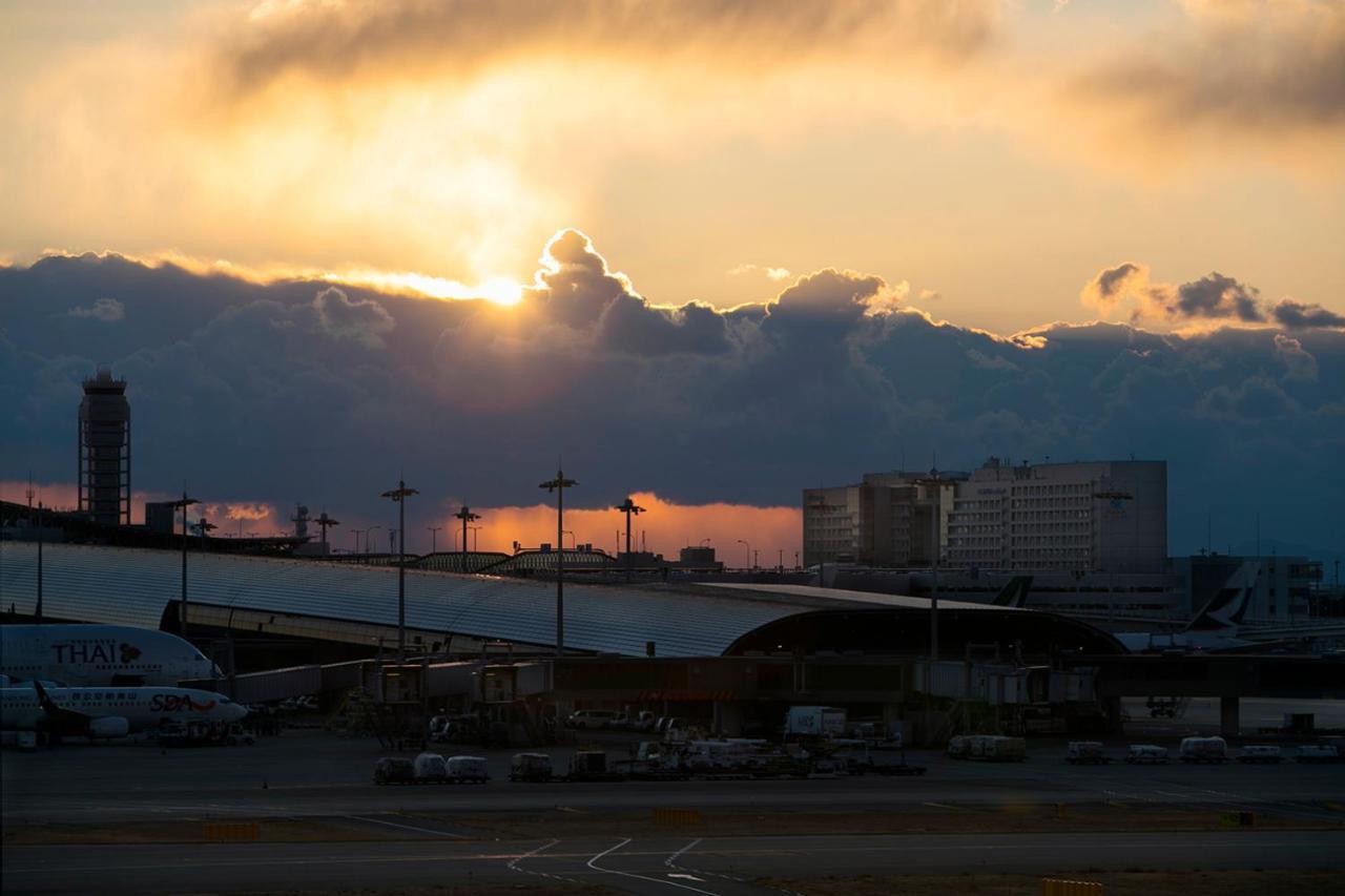 Hotel Nikko Kansai Airport - 3 Mins Walk To The Airport Идзумисано Экстерьер фото