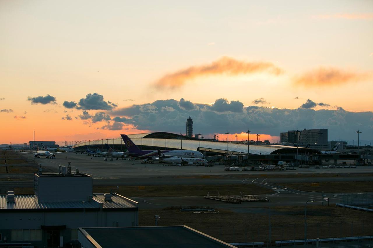 Hotel Nikko Kansai Airport - 3 Mins Walk To The Airport Идзумисано Экстерьер фото